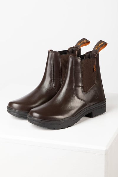 Ladies Jodhpur Boots - Askwith - Dark Brown