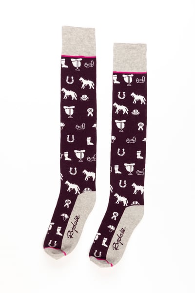 Calcetines hasta la rodilla para mujer - Baya