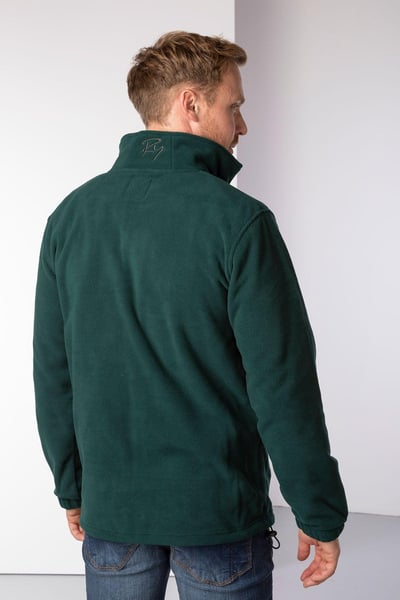 Men's Full Zip Fleece Jacket - Flaxton III - Spruce
