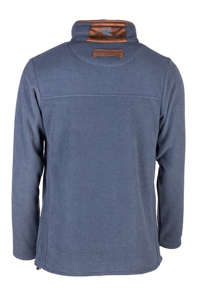 Men's Overhead Fleece - Huggate - Mid Navy
