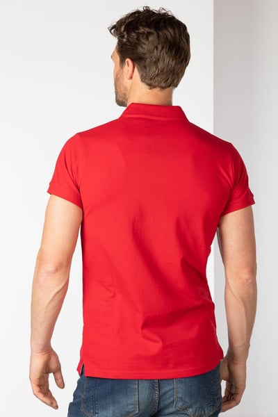 Men's Fordon IV Polo Shirt - Red