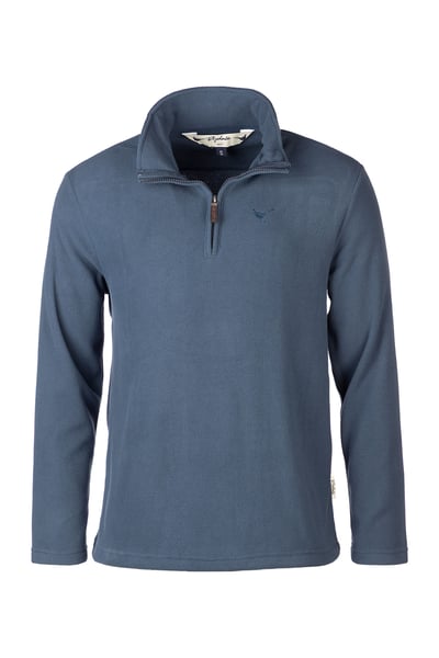 Men's Overhead Fleece - Kelk - Denim