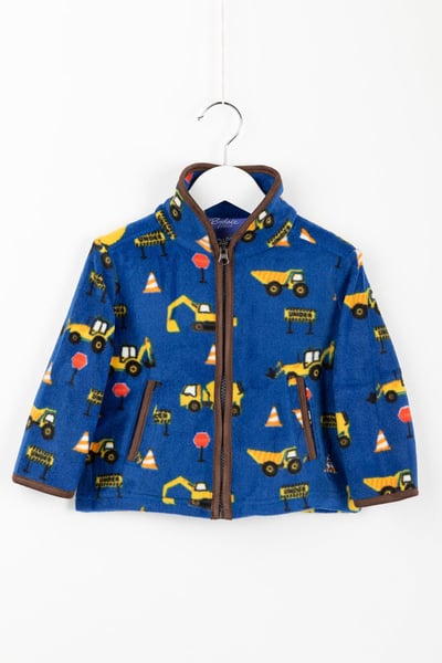 Toddler Fleece Jacket - Digger