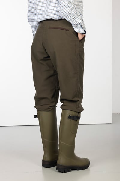 Ladies Shooting Breeks - Danby - Dark Olive