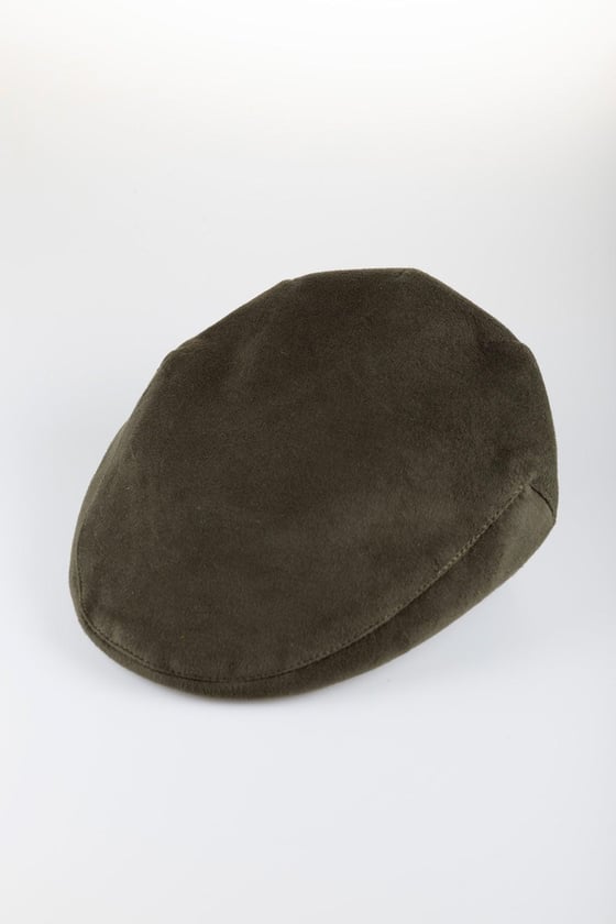 French Moleskin Work Jacket in Olive - Blue Owl Workshop