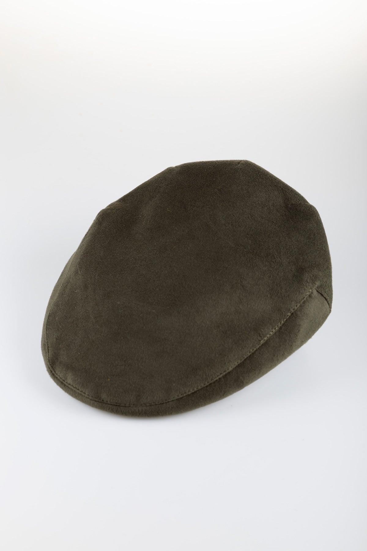 Mens Moleskin Flat Cap UK Rydale
