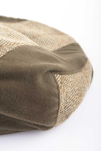 Men's Tweed Flat Cap - Gransmoor - Light Check