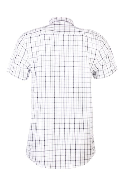 Men's Short Sleeve Country Shirt - Thirsk Dark Navy