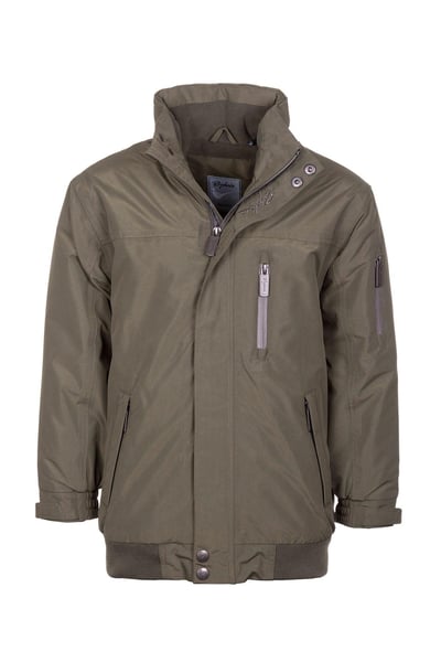 Boy's Bomber Jacket - Ripon - Khaki