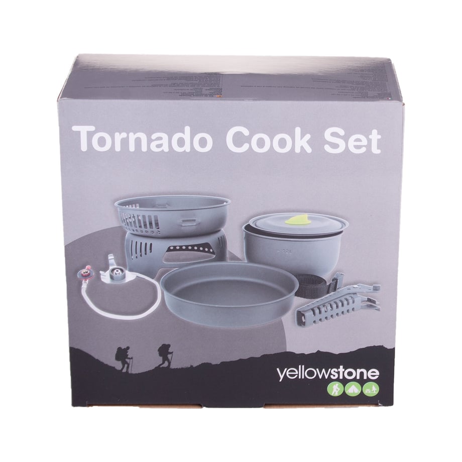 Yellowstone Tornado Aluminium Cook Set UK
