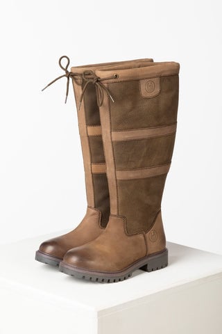 Men's Tall Leather Boots