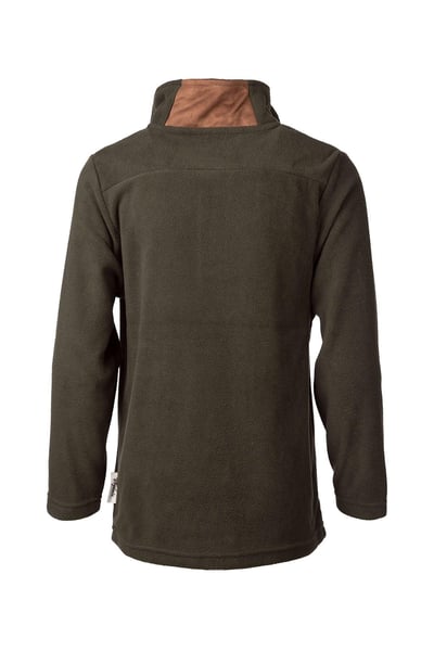 Fasanen-Fleece zum Überziehen für Kinder – Kelk - Dunkles Khaki