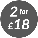 2 for £18
