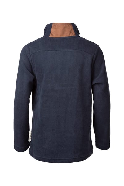 Kids Overhead Pheasant Fleece - Kelk - Navy