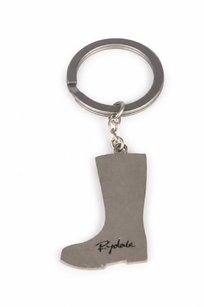 Wellington Keyring - Dotty Welly