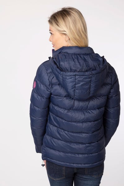 Ladies Insulated Quilted Jacket - Marske - Navy
