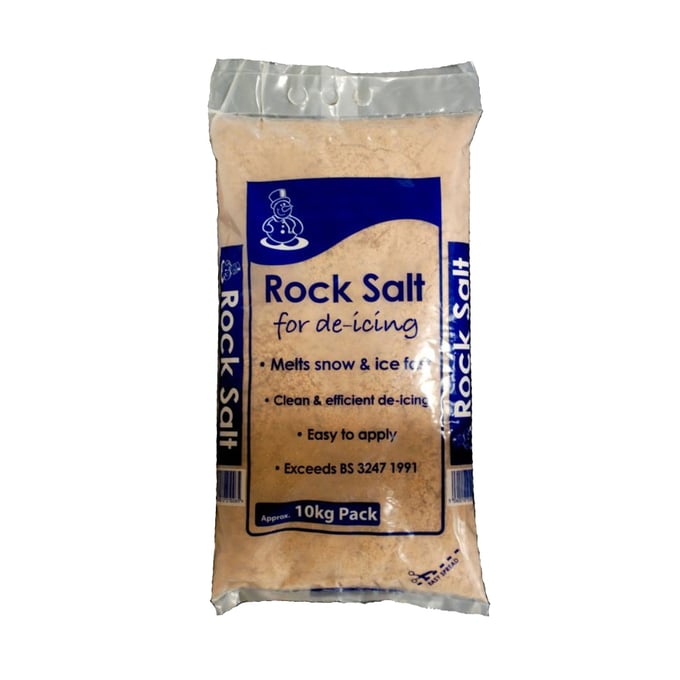 De-icing Rock Salt 10kg UK