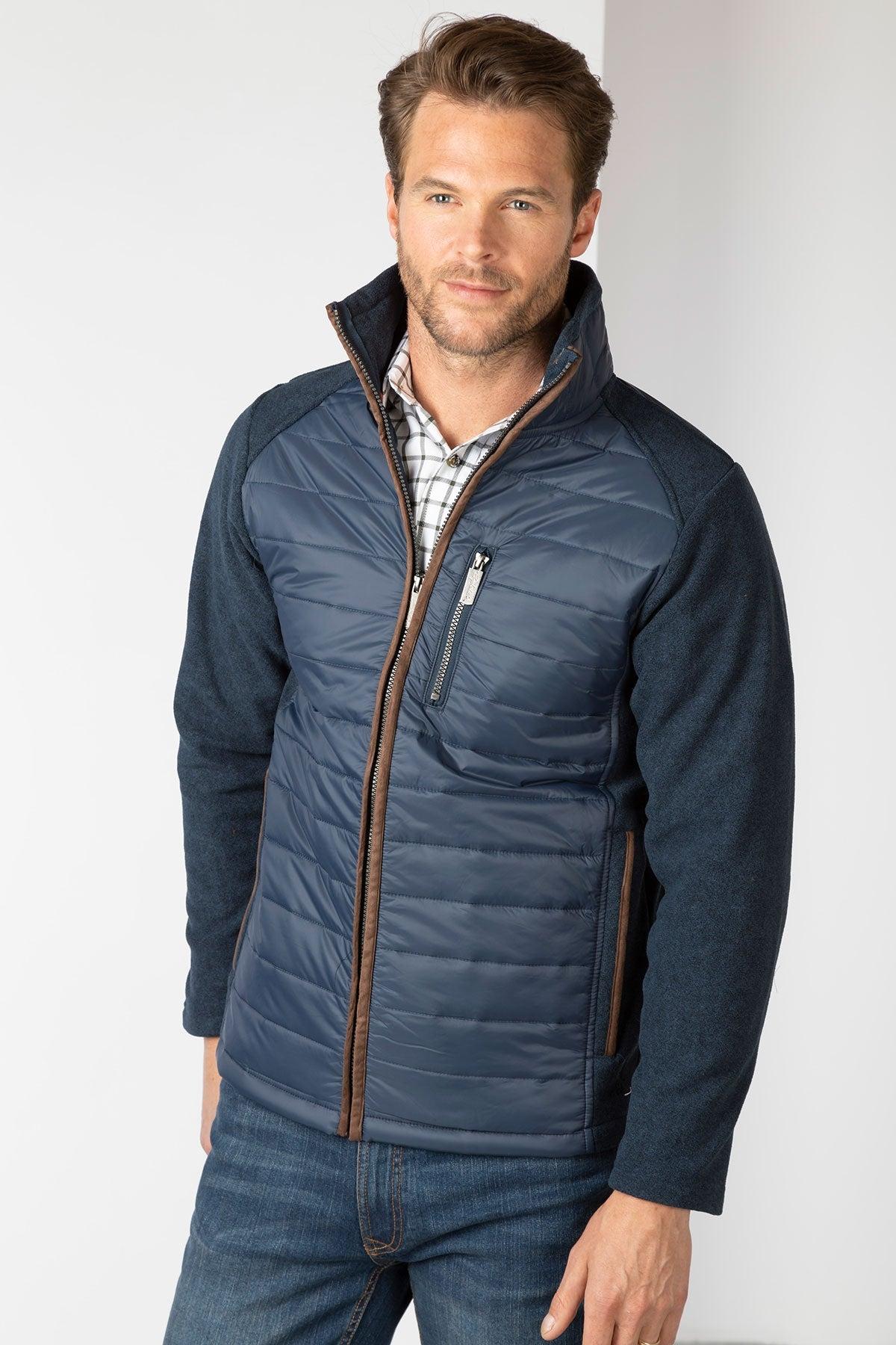 Veste hybride matelassée pour homme Royaume-Uni | Rydale