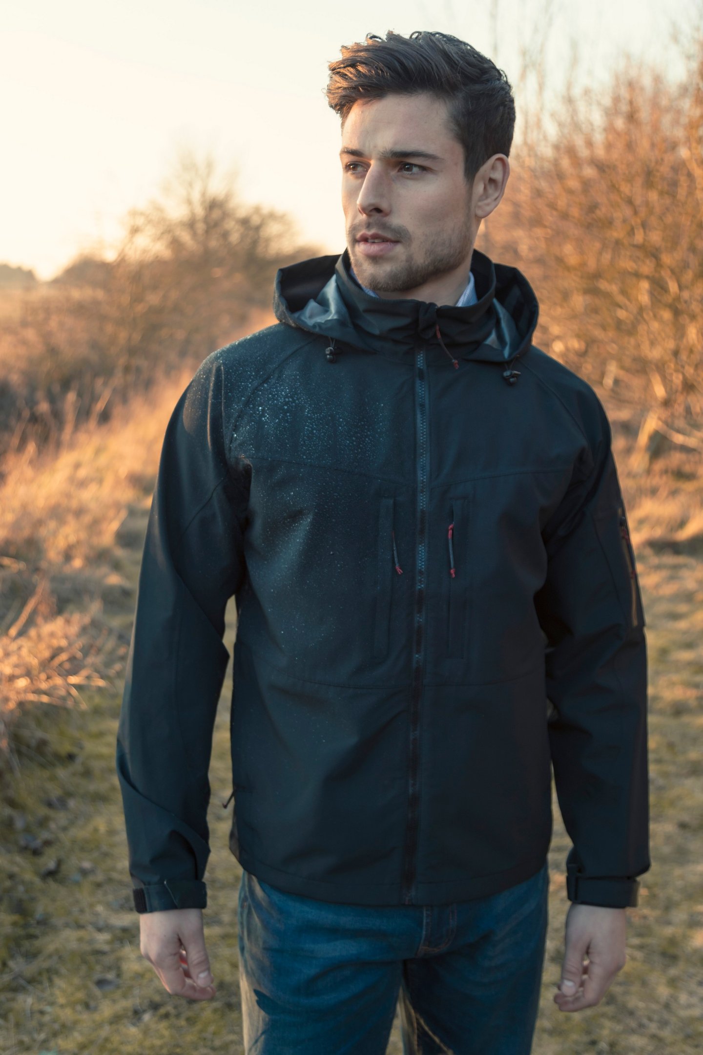 Men's waterproof jacket
