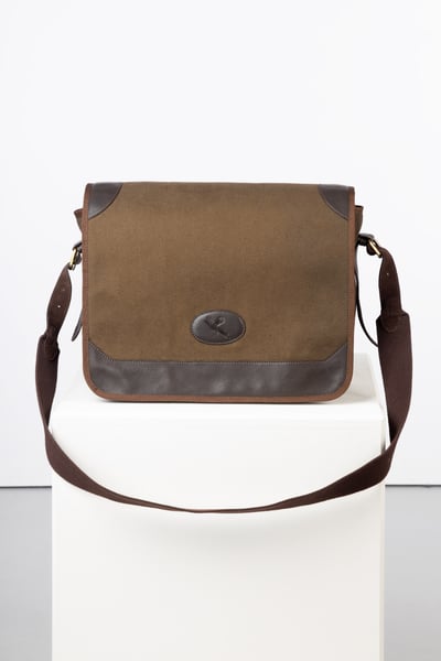 Sac de gibier en toile - Danby - olive