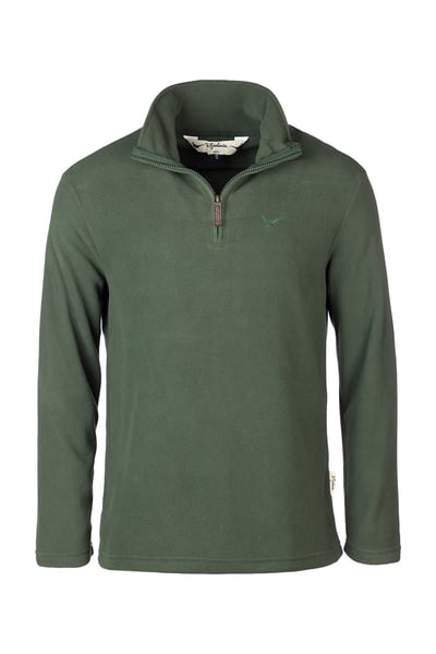 Men's Overhead Fleece - Kelk - Dark Green