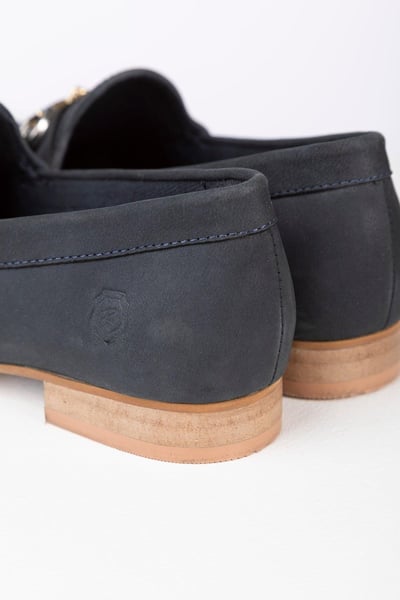 Mocasines de nobuck para señoras - Wrelton - Armada