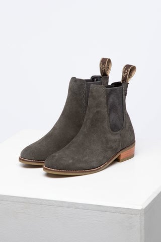 Ladies Heeled Chelsea Boots