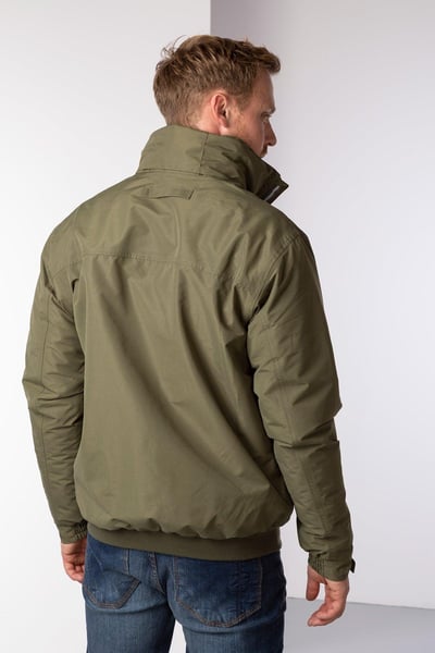 Men's Team Bomber Jacket - Ripon - Khaki