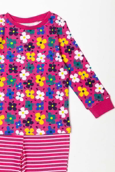 2 Piece Baby Outfit - Petal Pink