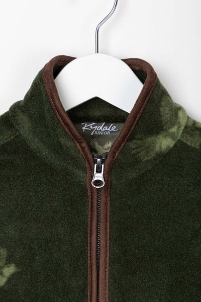 Toddler Fleece Gilet - Pheasant Print