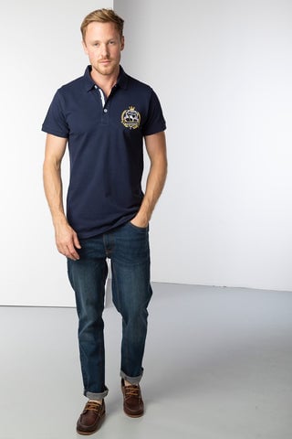 Men's Navy Polo Shirt