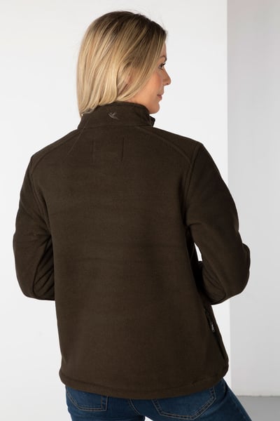 Ladies Overhead Fleece - Danby - Olive