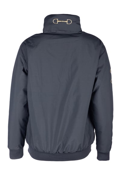 Ladies Equestrian Bomber Jacket – York - Black