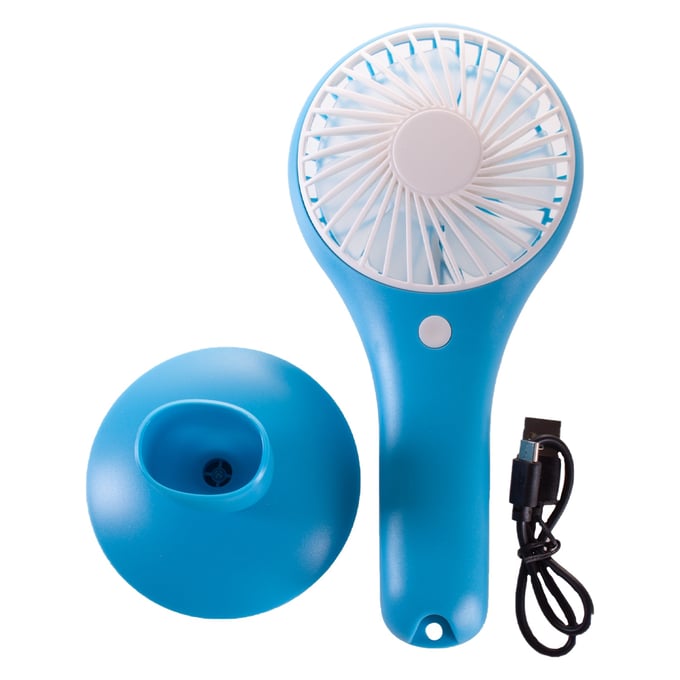 Mini Fan With Cable 4 Colours UK