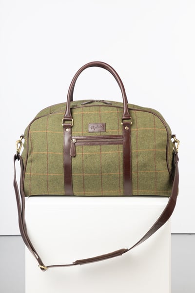 Bolso de noche de tweed - Helmsley - brezales