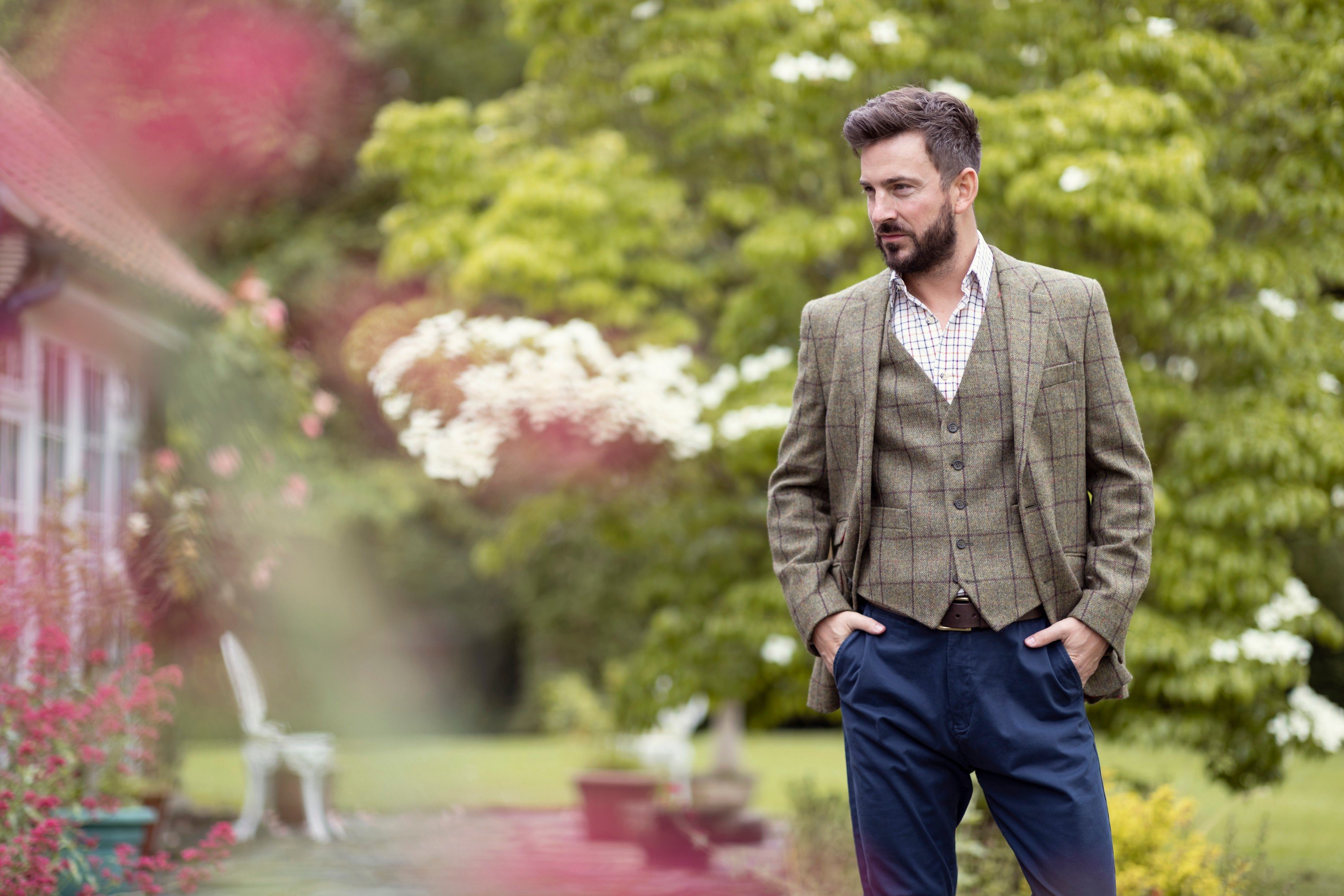 Men's smart outfit