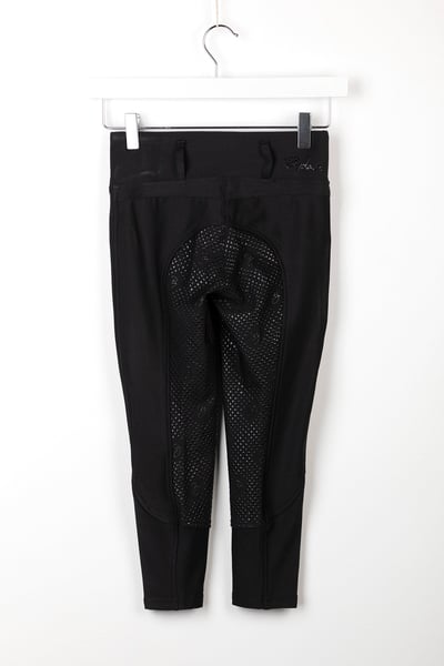 Kid's Riding Tights - Askwith II - Black