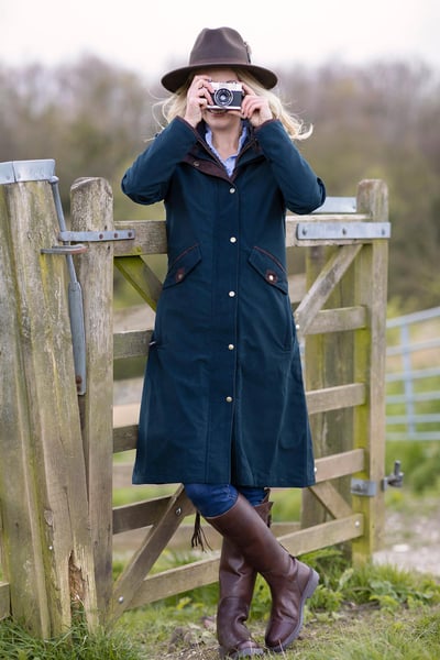 Ladies Long Waterproof Coats UK Rydale