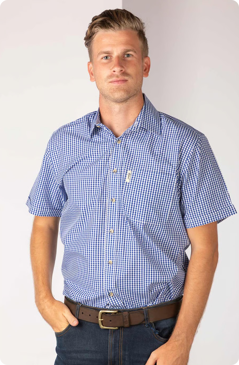 Men's Short Sleeved Shirt