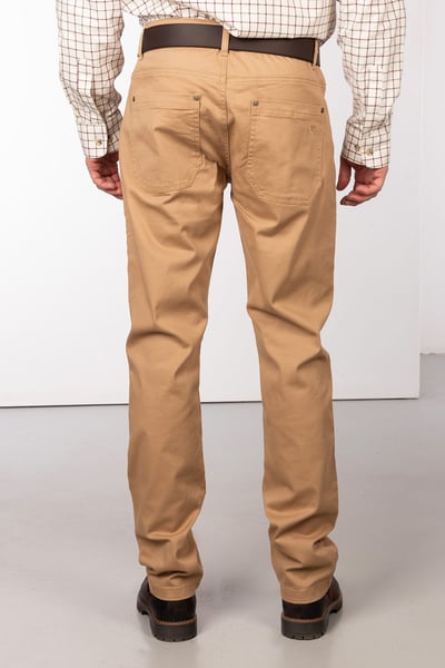 Men's Chino Jeans - Rupert - Sand