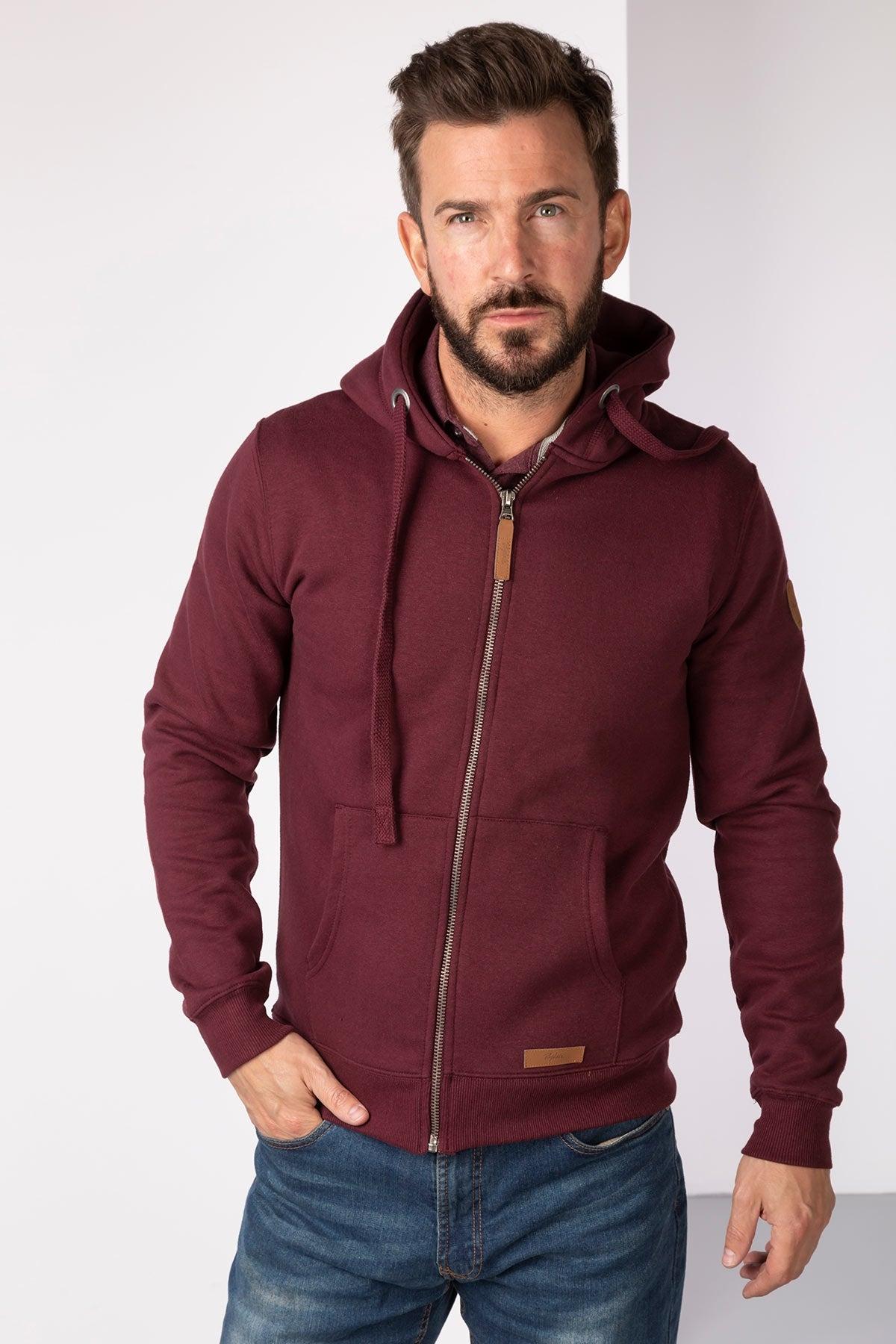Men's Full Zip Hoodie UK Rydale