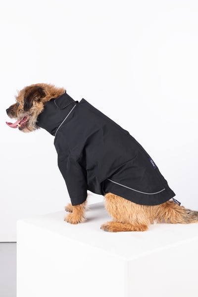 Hunderegenmäntel - Yapham - Schwarz