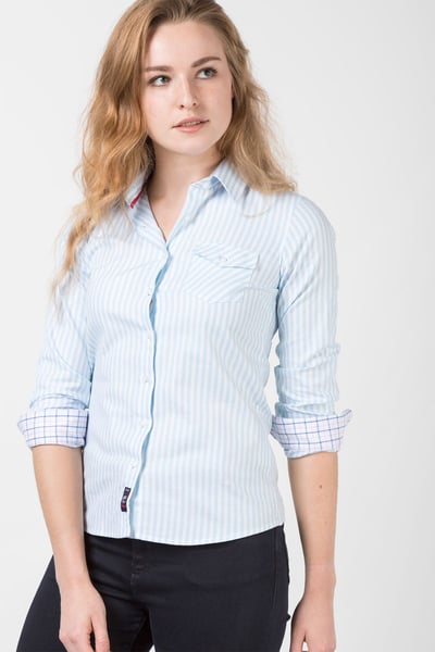 Ladies Striped Shirt - Lucy - Lucy Sky