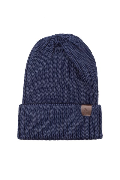 Men's Beanie Hat - Ollie - Navy