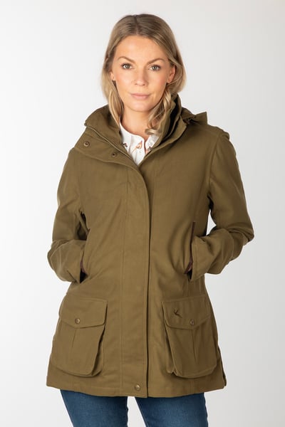 Ladies Country Jacket - Lady Gembling - Light Khaki