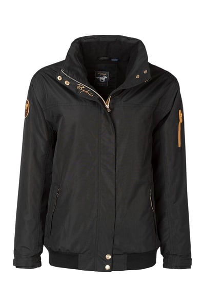 Reiterjacke für Mädchen - Ripon IV - Schwarz