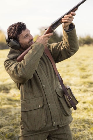Men's Tweed Shooting Jacket