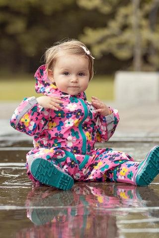 Traje de baño para niña