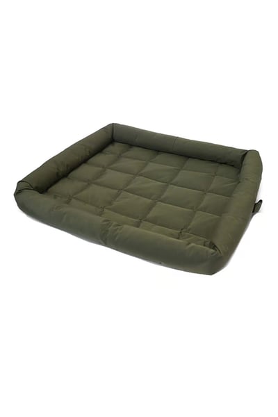 Rosewood Water-Resistant Dog Bed - Green