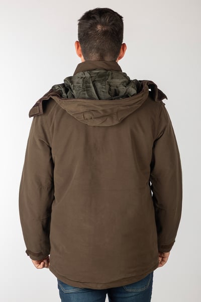 Men's Shooting Jacket - Danby II - Brown
